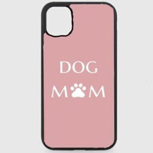 Dog Mom Pink Phone Case